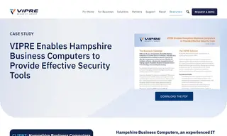 Preview of the Hampshire Business Computers Case Study