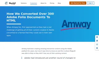 Preview of the Amway Case Study