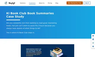 Preview of the Ki Book Club Case Study