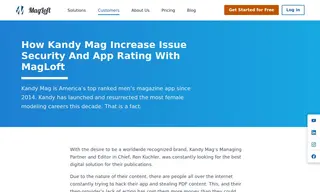 Preview of the Kandy Magazine Case Study