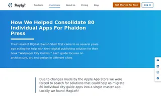 Preview of the Phaidon Press Case Study