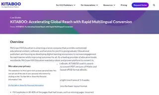 Preview of the McGraw-Hill Education Case Study