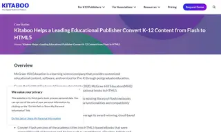 Preview of the McGraw-Hill Education Case Study