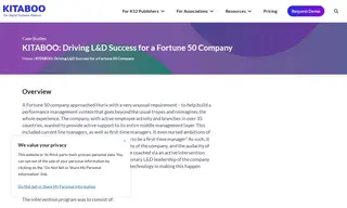 Preview of the Fortune 50 Company Case Study