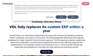 Preview of the VDL Nederland BV Case Study