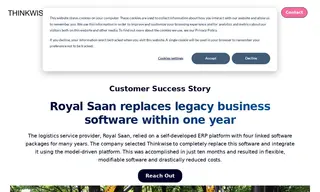 Preview of the Royal Saan Case Study