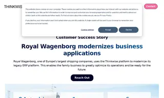 Preview of the Royal Wagenborg Case Study
