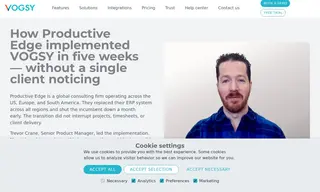 Preview of the Productive Edge Case Study