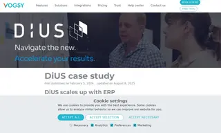 Preview of the DiUS Case Study