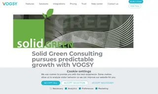 Preview of the Solid Green Consulting Case Study