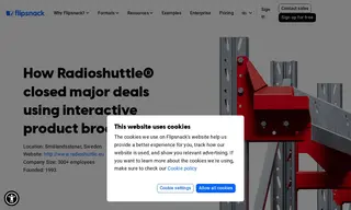Preview of the Radioshuttle® Case Study