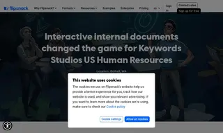 Preview of the Keywords Studios US Human Resources Case Study
