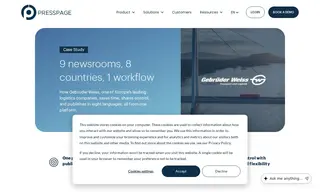 Preview of the Gebrüder Weiss Case Study