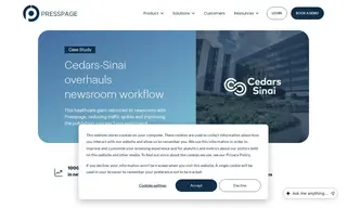 Preview of the Cedars-Sinai Case Study