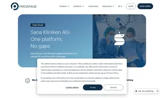 Preview of the Sana Kliniken AG Case Study