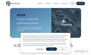 Preview of the Fontys Hogescholen Case Study