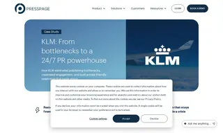 Preview of the KLM Case Study