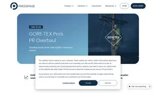 Preview of the Gore-tex Professional Case Study