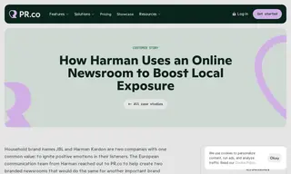 Preview of the Harman Case Study