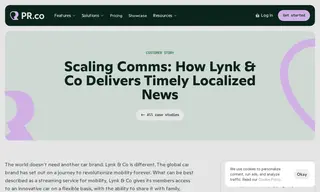 Preview of the LYNK & CO Case Study