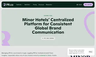 Preview of the Minor Hotels Case Study
