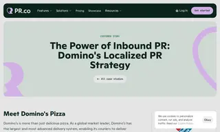 Preview of the Domino's Case Study