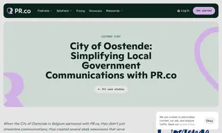 Preview of the City of Oostende Case Study