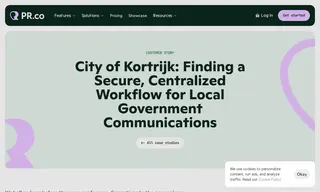 Preview of the City of Kortrijk Case Study