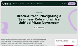 Preview of the Brack.Alltron Case Study