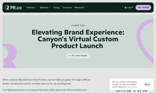 Preview of the Canyon Bicycles Case Study