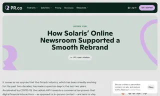 Preview of the Solaris Case Study