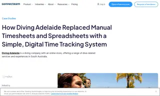 Preview of the Diving Adelaide Case Study