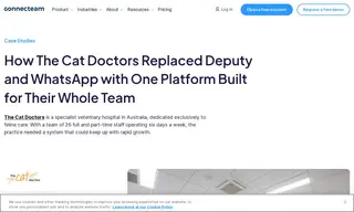 Preview of the The Cat Doctors Case Study