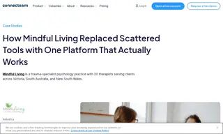 Preview of the Mindful Living Case Study