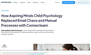 Preview of the Aspiring Minds Child Psychology Case Study