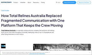 Preview of the Total Relines Australia Case Study