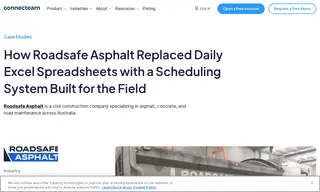 Preview of the Roadsafe Asphalt Case Study