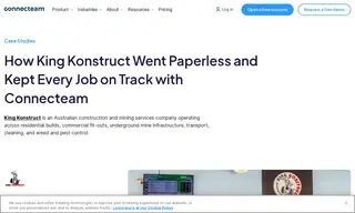 Preview of the King Konstruct Case Study