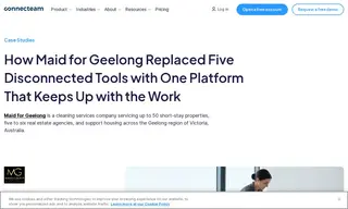 Preview of the Maid for Geelong Case Study