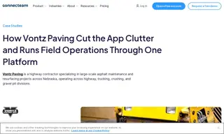 Preview of the Vontz Paving Case Study