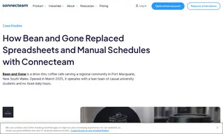 Preview of the Bean and Gone Case Study