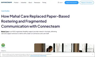 Preview of the Mahal Care Case Study