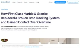 Preview of the First Class Marble & Granite Case Study