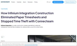 Preview of the Infinium Integration Case Study
