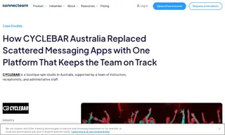 Preview of the Cyclebar Australia Case Study