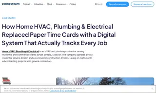 Preview of the Home Hvac, Plumbing & Electrical Case Study