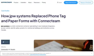 Preview of the Jpw Systems Case Study