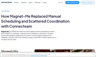 Preview of the Magnet-Me Case Study