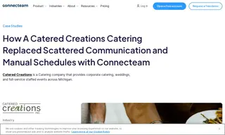 Preview of the Catered Creations Case Study
