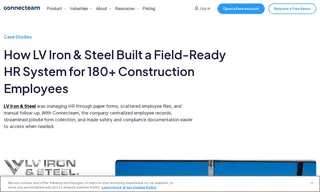 Preview of the LV Iron & Steel Case Study